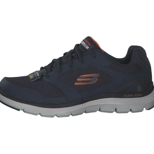 Skechers 232225, Sneakers Low, Herren, Blau