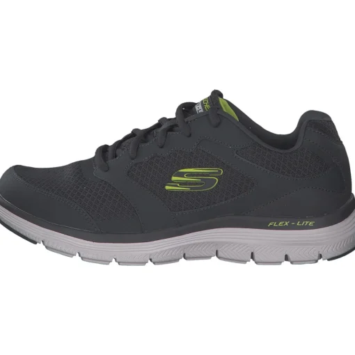 Skechers 232225, Sneakers Low, Herren, grau