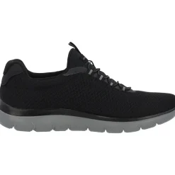 Skechers 52811, Sneakers Low, Herren, Schwarz (Black Charcoal)