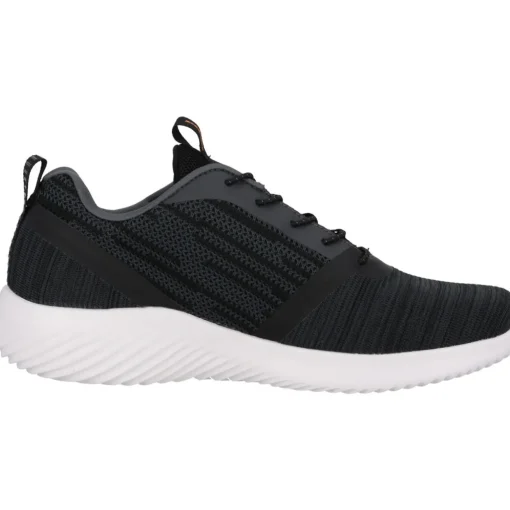 Skechers 52504, Sneakers Low, Herren, Schwarz (Black)
