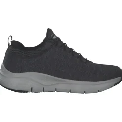 Skechers 232301, Sneakers Low, Herren, Schwarz
