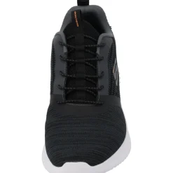 Skechers 52504, Sneakers Low, Herren, Schwarz (Black)