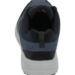 Skechers 51893, Sneakers Low, Herren, Blau (Navy Lime)