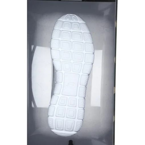 Skechers 232399, Sneakers Low, Herren, WEIß