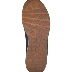 Skechers 52458, Sneakers Low, Herren, Blau