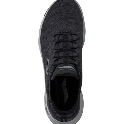 Skechers 232301, Sneakers Low, Herren, Schwarz