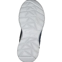 Skechers 90553, Sneakers Low, Kinder, Blau (Blau/Grün)