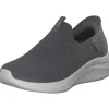 Skechers 149709, Sportliche Slipper, Damen, grey