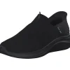 Skechers 232450, Sportliche Slipper, Herren, SCHWARZ