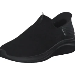 Skechers 232450, Sportliche Slipper, Herren, SCHWARZ