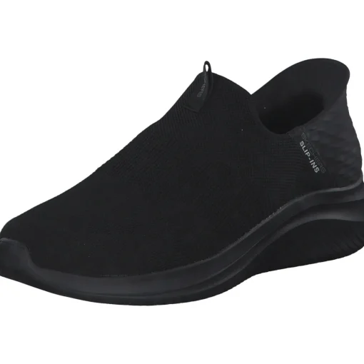 Skechers 232450, Sportliche Slipper, Herren, SCHWARZ