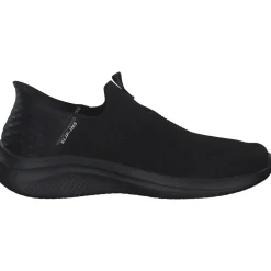 Skechers 232450, Sportliche Slipper, Herren, SCHWARZ