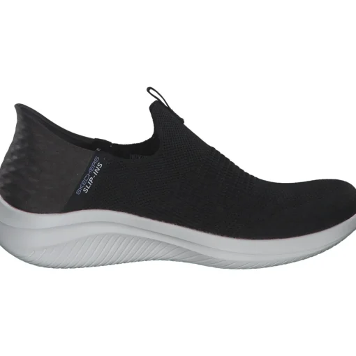Skechers 149709, Sportliche Slipper, Damen, BLACK