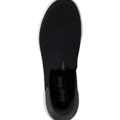 Skechers 149709, Sportliche Slipper, Damen, BLACK