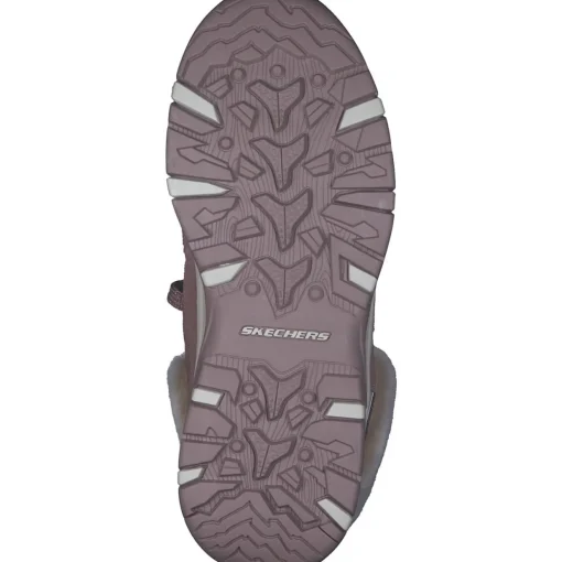 Skechers 167882, Stiefeletten, Damen, MAUVE SUEDE