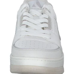 Skechers 177710 WHT Uno Courted Style, Schnürschuhe, Damen, Weiß
