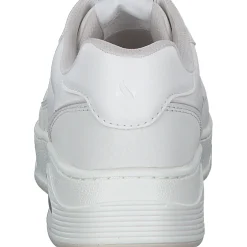 Skechers 177710 WHT Uno Courted Style, Schnürschuhe, Damen, Weiß