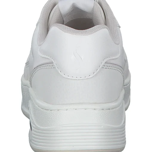 Skechers 177710 WHT Uno Courted Style, Schnürschuhe, Damen, Weiß