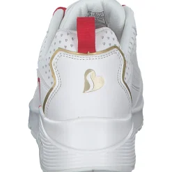 Skechers 177991 WRD Uno Lone Hearted, Schnürschuhe, Damen, White