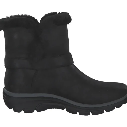 Skechers 168045-BLK EASY GOING-DREAMERS LOVE, Stiefeletten, Damen, black