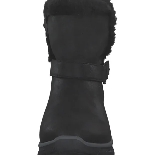 Skechers 168045-BLK EASY GOING-DREAMERS LOVE, Stiefeletten, Damen, black