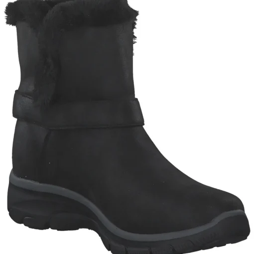 Skechers 168045-BLK EASY GOING-DREAMERS LOVE, Stiefeletten, Damen, black