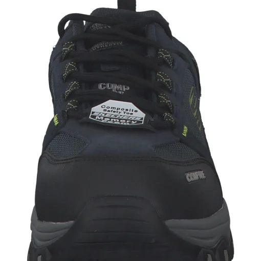 Skechers 77183EC , Trekkingschuhe, Herren, Blau