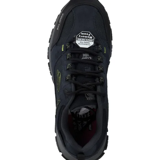 Skechers 77183EC , Trekkingschuhe, Herren, Blau