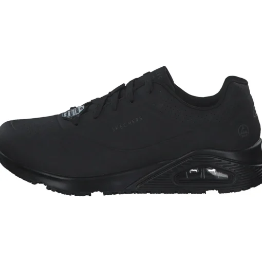 Skechers 108021EC, Sneakers Low, Damen, schwarz