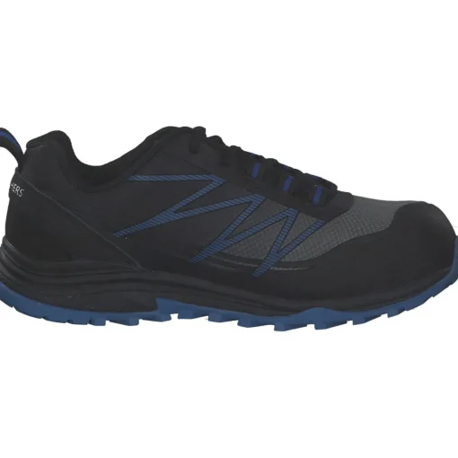 Skechers 200046EC, Sneakers Low, Herren, Schwarz