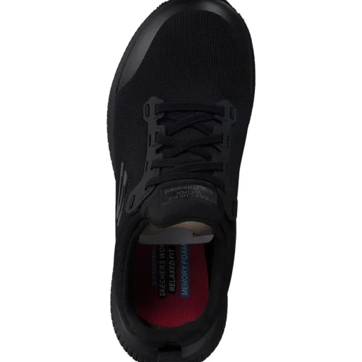 Skechers 77222EC, Sneakers Low, Damen, BLK black