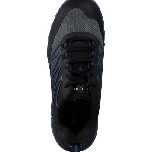 Skechers 200046EC, Sneakers Low, Herren, Schwarz