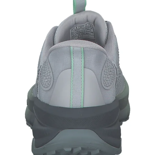 Skechers 180157-GYGR SWITCH BACK, Slip-On-Sneaker, Damen, GRAY / GREENTRIM