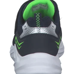 Skechers 403609L NVLM Mazematics, Slipper (Kinder), Kinder, navy/lime