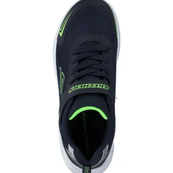 Skechers 403609L NVLM Mazematics, Slipper (Kinder), Kinder, navy/lime