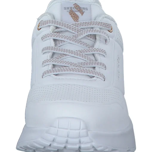 Skechers 310384L, Schnürschuhe, Kinder, weiß