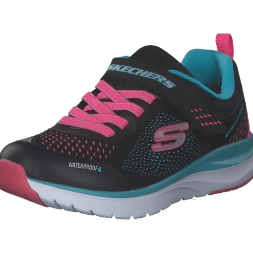 Skechers 302393L, Sneakers Low, Kinder, Schwarz