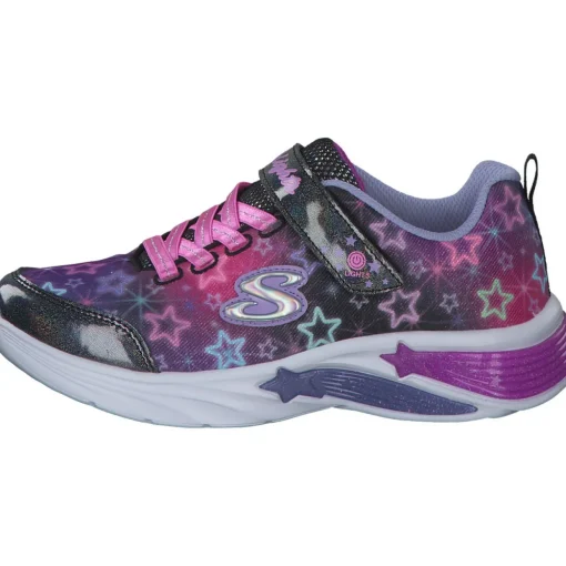 Skechers 302324L, Sneakers Low, Kinder, Weiß