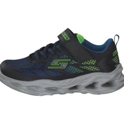 Skechers 400030L, Sneakers Low, Kinder, Black/Blue