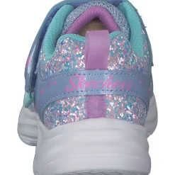 Skechers 302310L, Sneakers Low, Kinder, Lavender/Aqua
