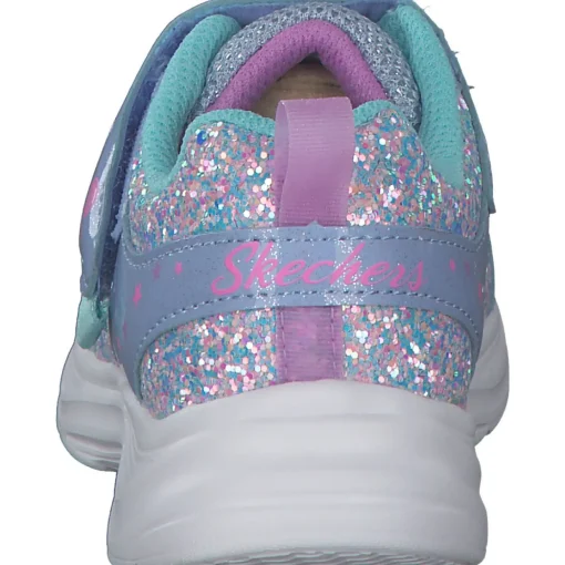 Skechers 302310L, Sneakers Low, Kinder, Lavender/Aqua