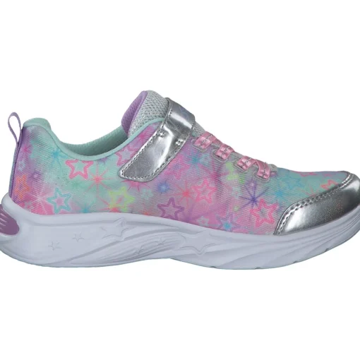 Skechers 302324L, Sneakers Low, Kinder, Silber