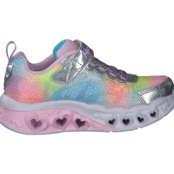 Skechers 302315L, Sneakers Low, Kinder, silver Mesh/multi