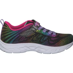 Skechers 10959L, Sneakers Low, Kinder, Schwarz (BKMT)
