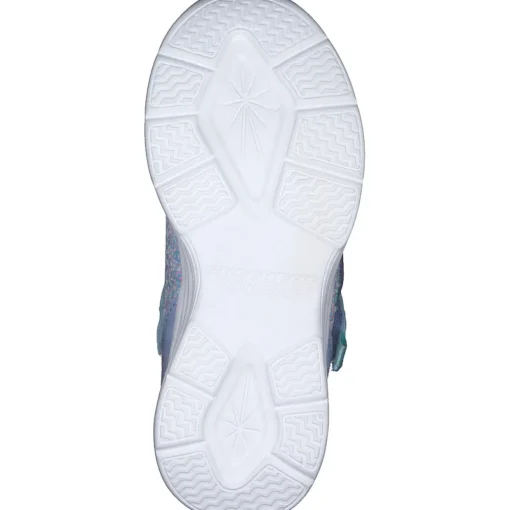Skechers 302310L, Sneakers Low, Kinder, Lavender/Aqua