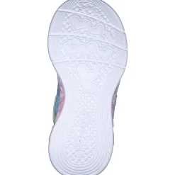 Skechers 302315L, Sneakers Low, Kinder, silver Mesh/multi
