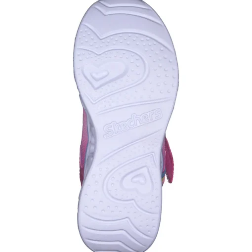 Skechers 302308L, Sneakers Low, Kinder, Pink