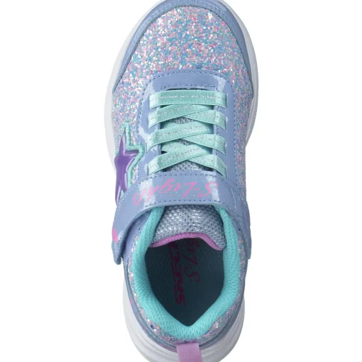Skechers 302310L, Sneakers Low, Kinder, Lavender/Aqua
