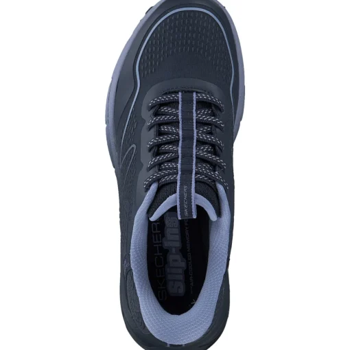 Skechers 180157-NVY SWITCH BACK, Slip-On-Sneaker, Damen, NAVY / TRIM