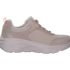 Skechers 150108-TPOR D'LUX WALKER2.0-AUTUMN SUN, Schnürschuhe, Damen, Beige